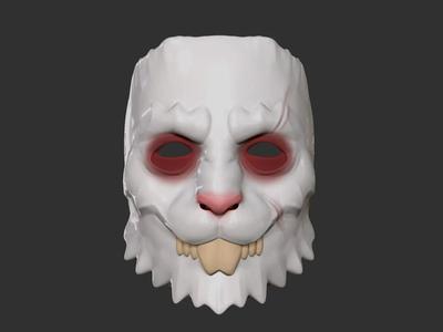 Killer Rabbit Mask   