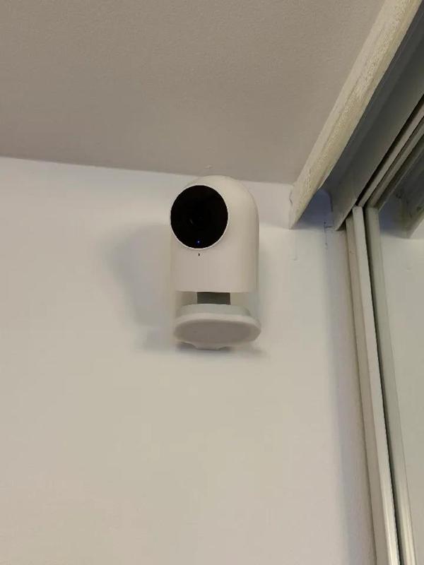 Wall support for Aqara G2H Pro   