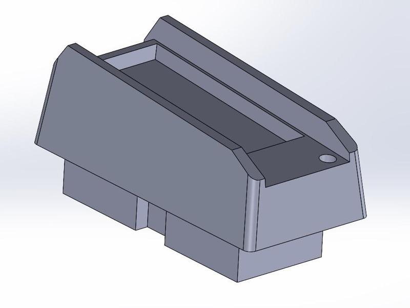 Nibble OLED Riser