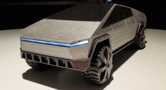 cyber truck shell   