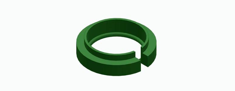 spigot clamping ring   