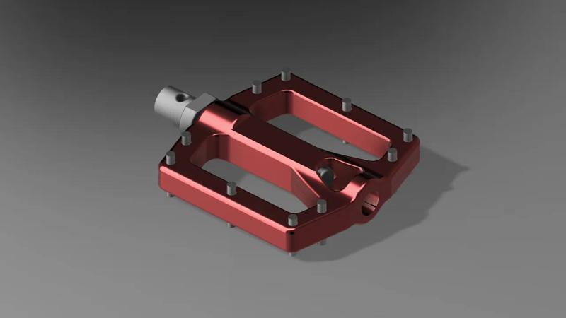 MTB PEDAL Key Fob (Schlüsselanhänger)   