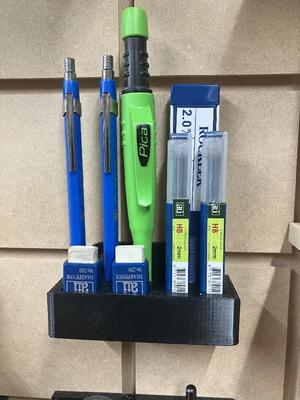 Shop Pencil Holder   