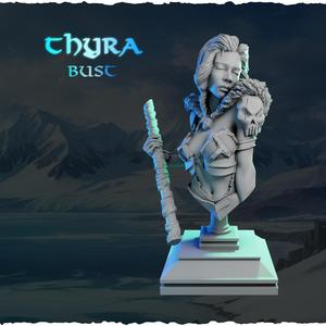 Thyra bust from Ladies of the North (Vikings)