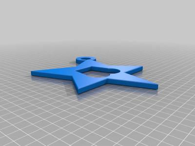 Opener/Self-Defense Key Chain
