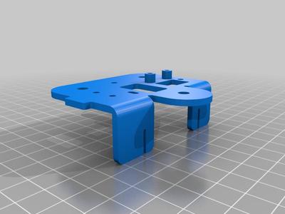 Voxelab Aquila X-axis carriage plate