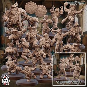 Heirs to the Human Union (Conquistador Style)  - Humans - UGNI - Fantasy Football - Expanded