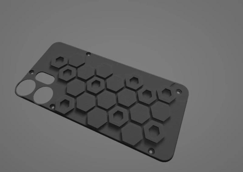 Universal modern design for CMF Phone 2 Pro - Universal Cover   