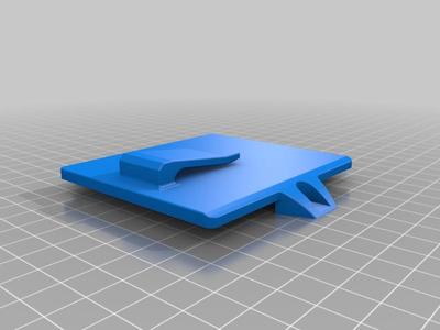 VeEX Pressure Tester clip battery cover