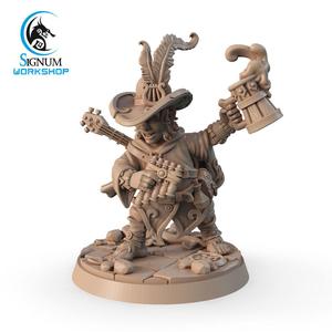 Hobbit Bard with Mug of Beer