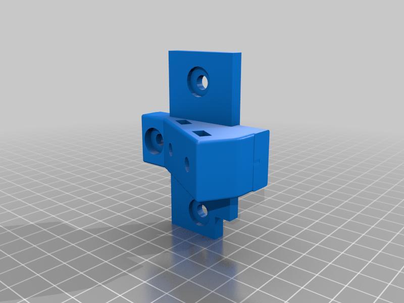 CR-10S PRO Filament holder / Side Spool mount with cut corner