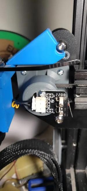 Ender 3 double shear X axis w/Endstop   