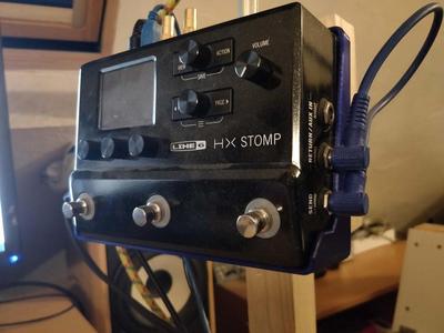HX stomp desk stand / vesa monitor arm mount