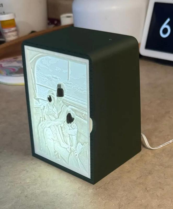 Lithophane Holder   