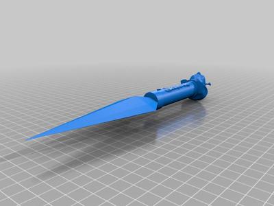 Shrek kunai
