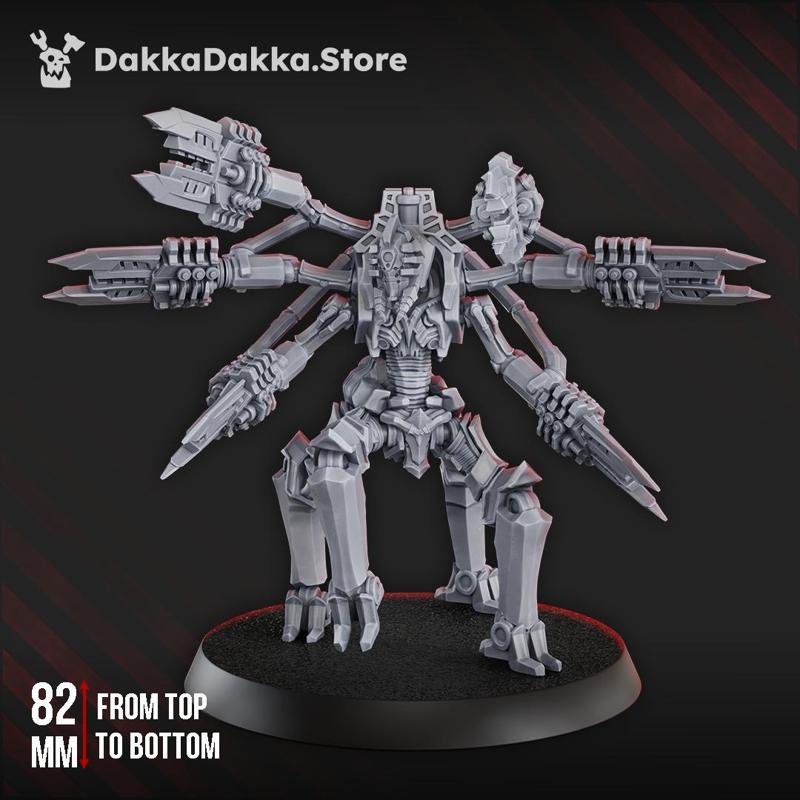 Quadro-Scorpion Pistoleer