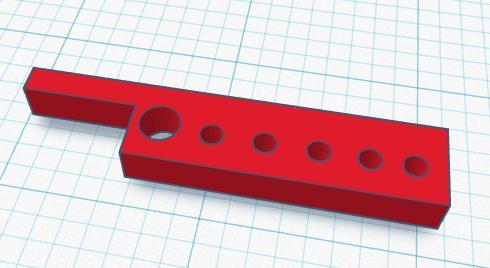 rear flex blade for tower 1/10