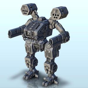 Phodall combat robot (17) - BattleTech MechWarrior Scifi Science fiction SF Warhordes Grimdark Confrontation Necromunda