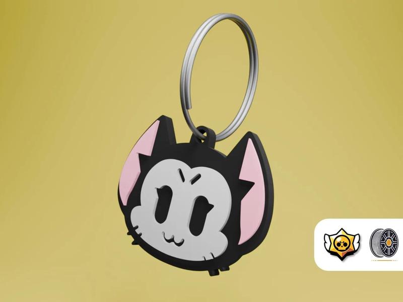 Kit | Brawl Stars Keychain Series   