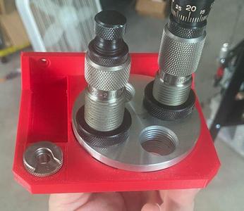 Lee 4 Hole Classic Turret Holder Wall Bracket