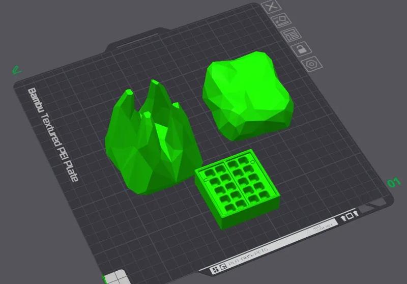 milktooth storagebox low poly   