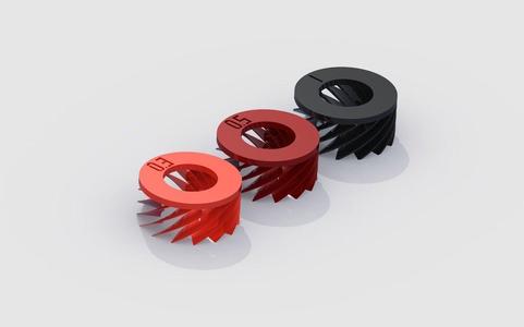 Flexibility/spring test, 1mm-0.5mm-0.3mm