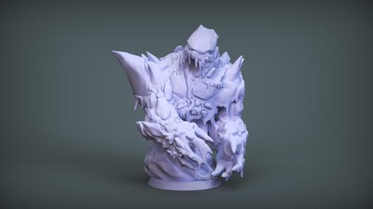 Rockmagma elemental