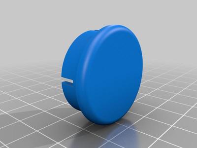 Yamaha XJ900 Handlebar Screw Cap
