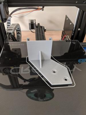 Wyze Cam v3 mount for Ender 3 (No extra bolts needed)