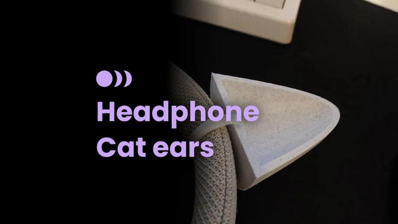 Headphone Cat Ears   