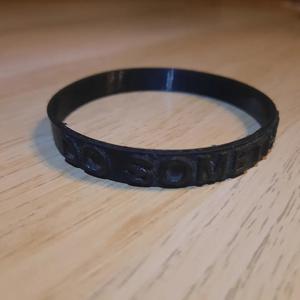 DO SOMETHING Armband   