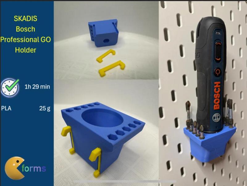 IKEA SKADIS Bosch Professional GO Holder   