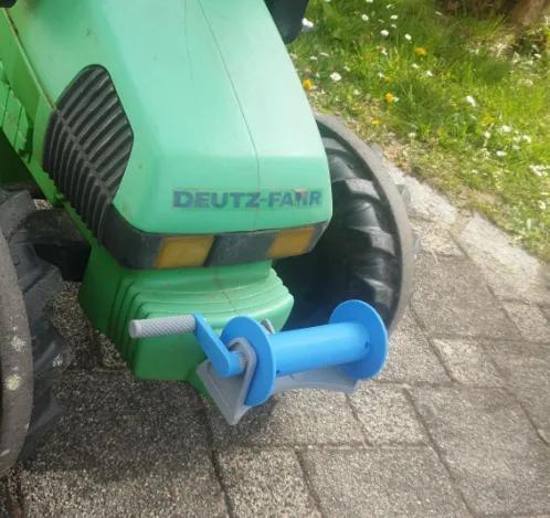 Bobby car winch - easier printing   