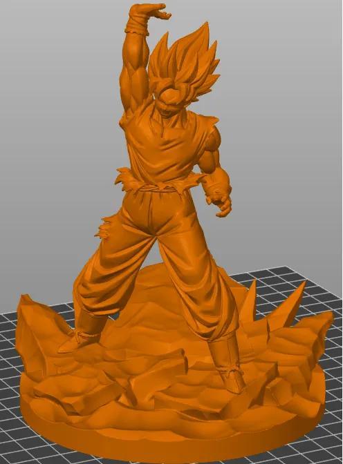 Goku - dragonball   
