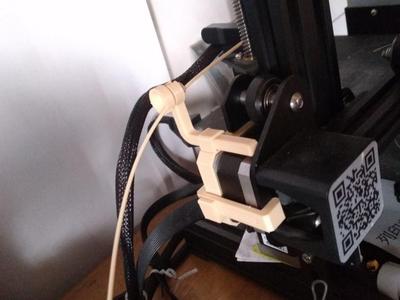 Ender 3 Pro Filament Guide