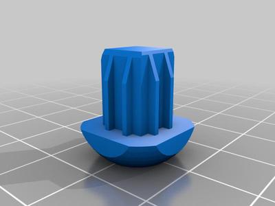 Cap for design chairs