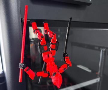 Dummy 13 foot with hidden magnet (OLD VERSION)