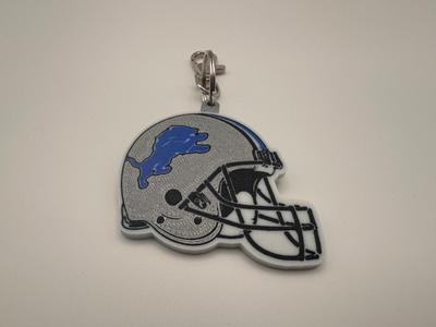 Detroit Lions Keychain