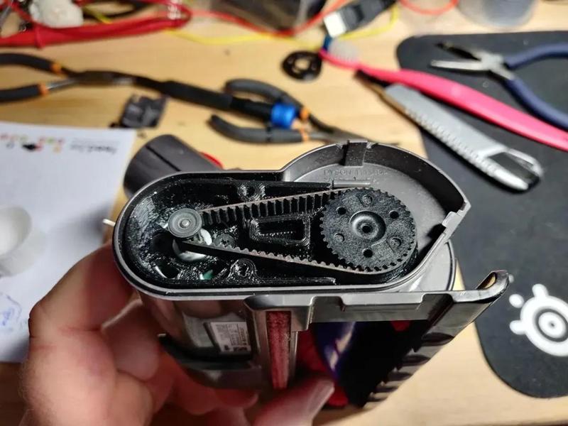 Dyson Mini Turbo 967479-01 96747901 belt housing T112750   