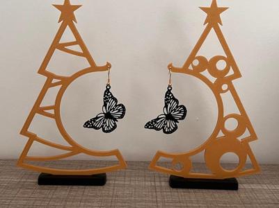 Earrings Butterfly