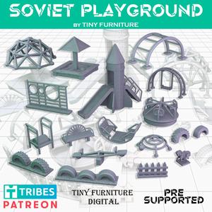 Soviet Playground