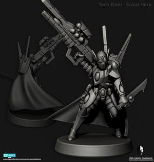 Tech Elves - Scout Hero