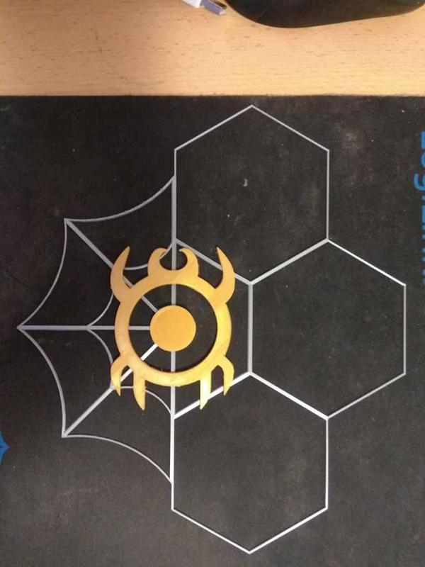 Gold Morning Symbol