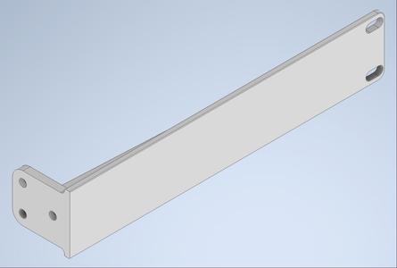 19" rack angle bracket based on "Mauker" design