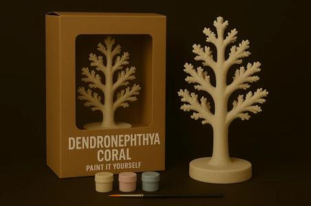 Dendronephthya Coral – Paint-It-Yourself   