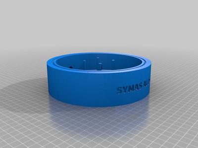 Allsky camera body for dome and regular camera chip