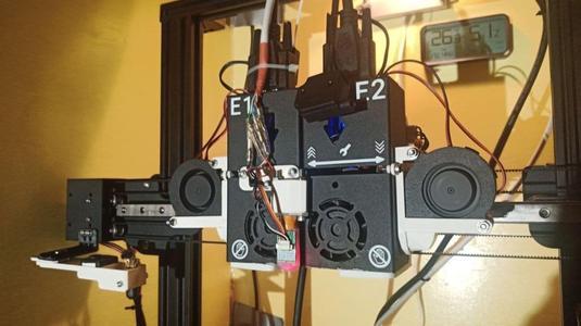 Tenlog TL-D3 Pro (Dual) 5015 Fan Mod for Stock Metal Shroud