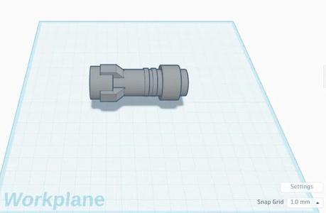 Lego lightsaber   