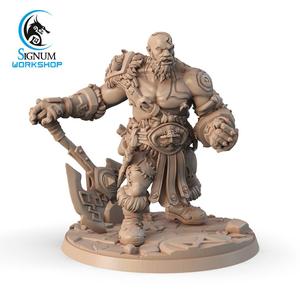 Kragg the Bloodaxe, the Fearless Barbarian