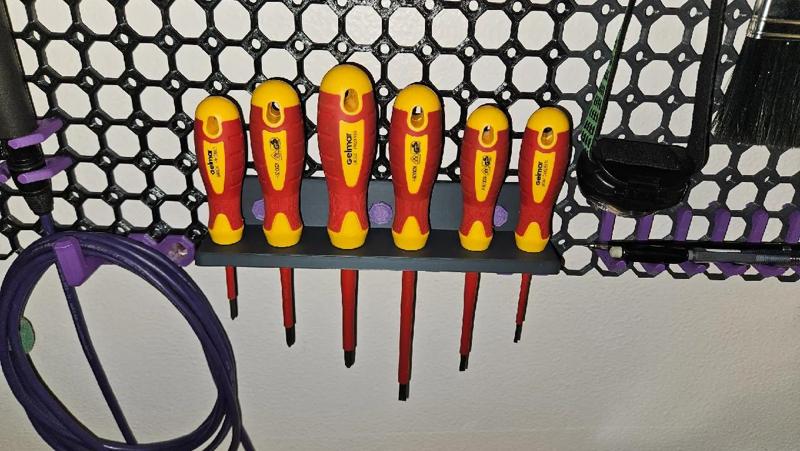 Screwdriver Rack   